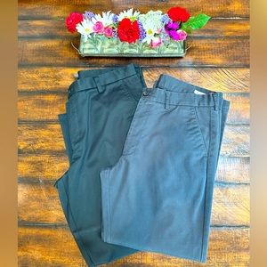 2️⃣Pair Black⚫️Pants Size 36x30